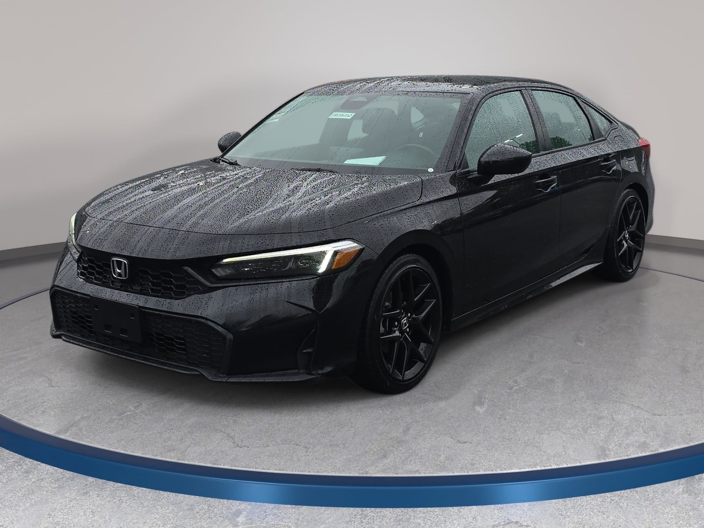 Used 2025 Honda Civic Sport Sedan