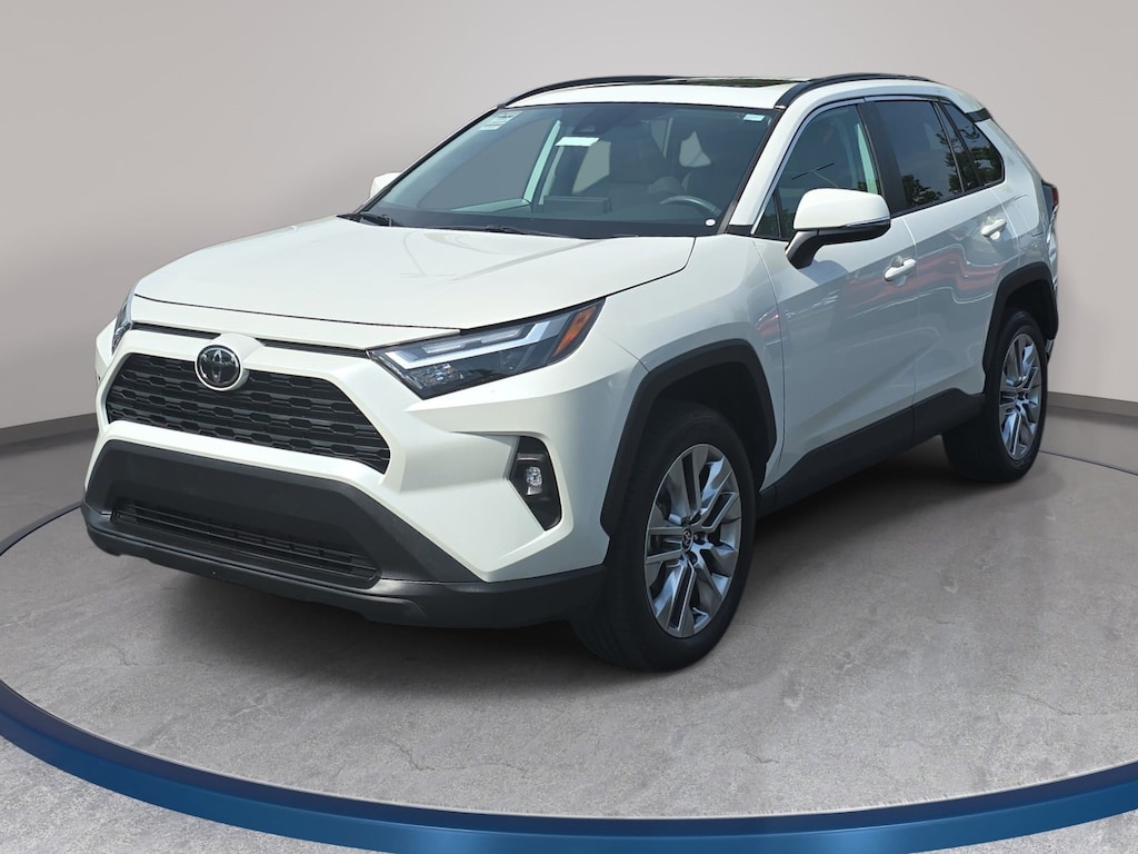 Used 2022 Toyota RAV4 XLE Premium SUV