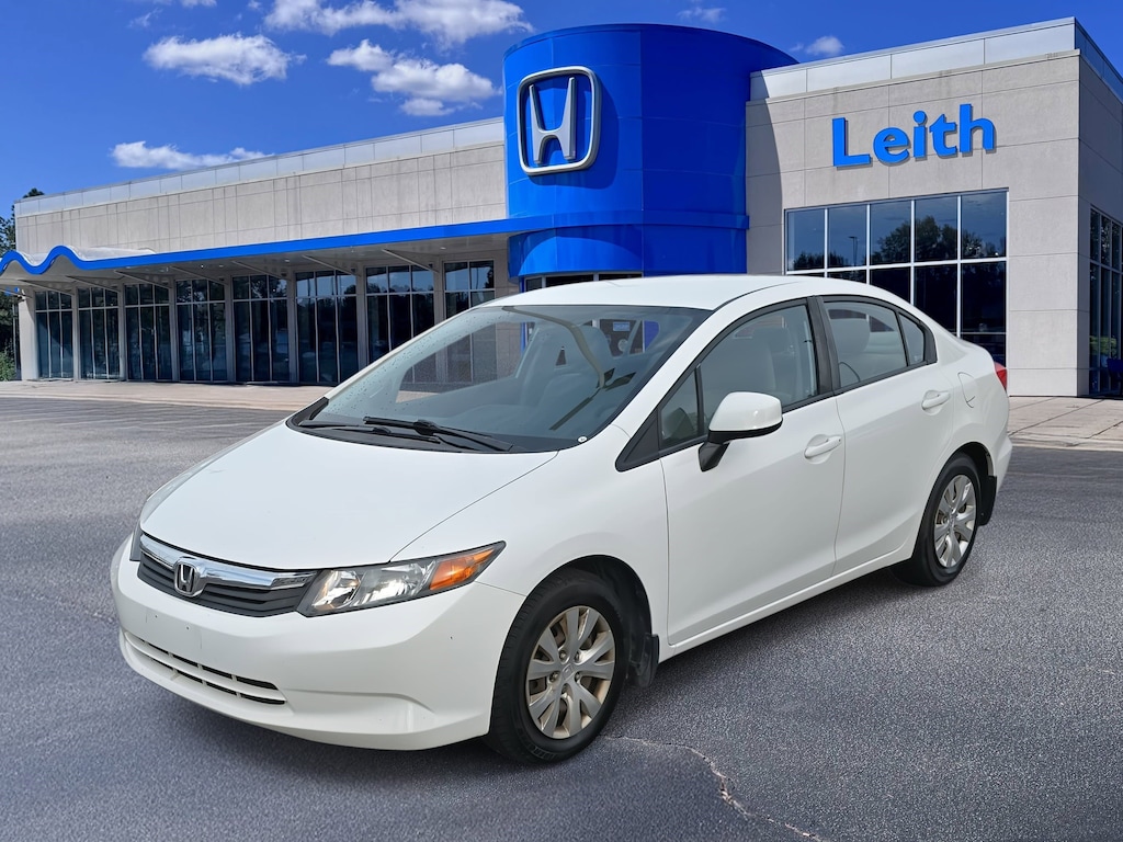 Used 2012 Honda Civic LX Sedan