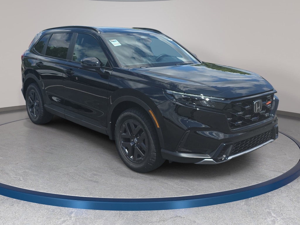 New 2026 Honda CR-V Hybrid TrailSport SUV