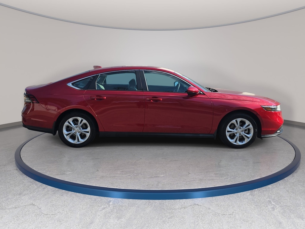 Certified 2024 Honda Accord LX Sedan