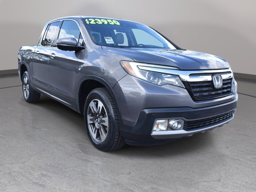 Certified 2019 Honda Ridgeline RTL-E AWD Truck Crew Cab