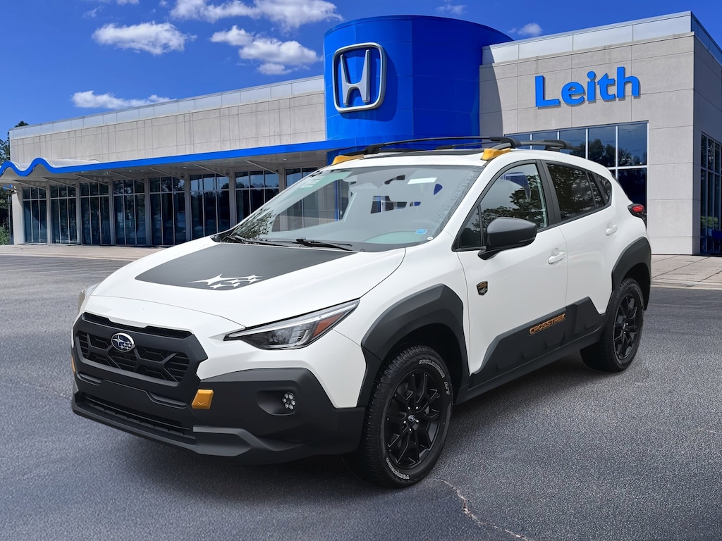 Used 2024 Subaru Crosstrek Wilderness SUV