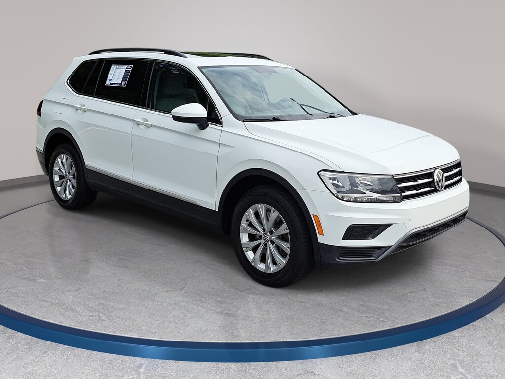 Used 2018 Volkswagen Tiguan 2.0T SE SUV