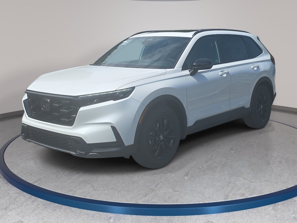 New 2026 Honda CR-V Hybrid Sport-L SUV