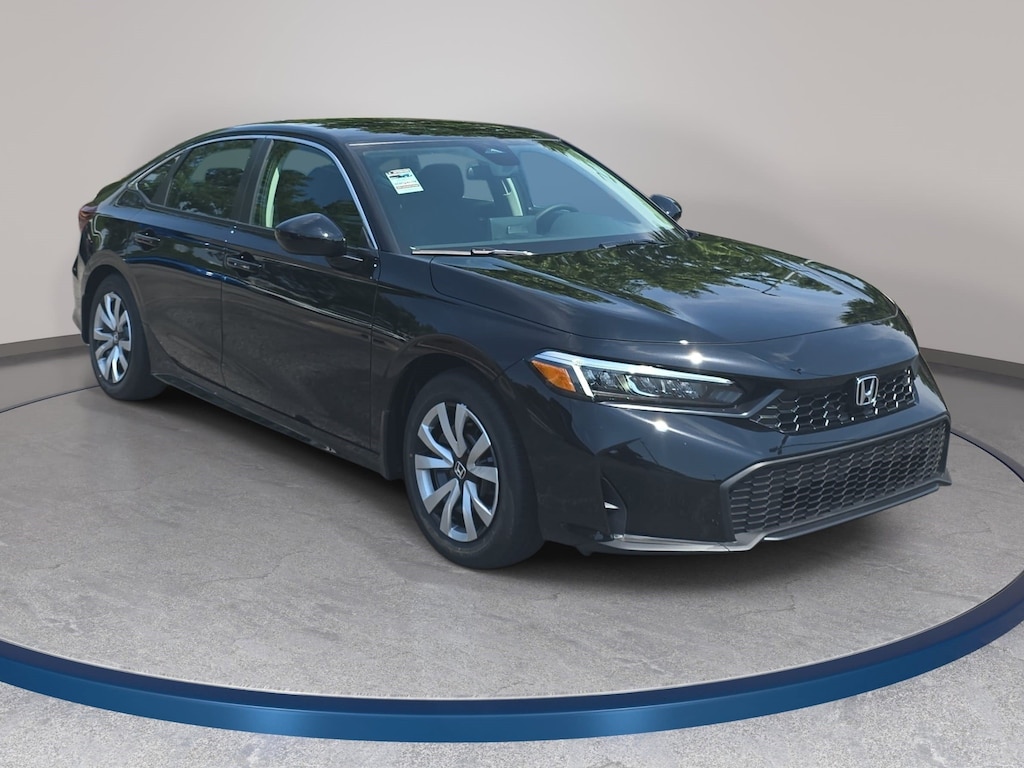 New 2026 Honda Civic LX Sedan