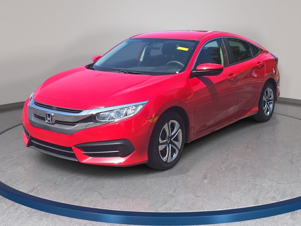 Used 2018 Honda Civic LX Sedan