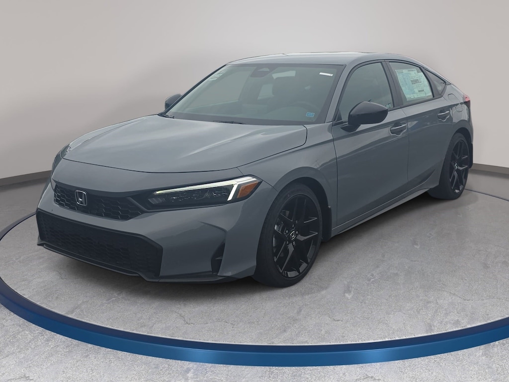 New 2026 Honda Civic Sport Hatchback