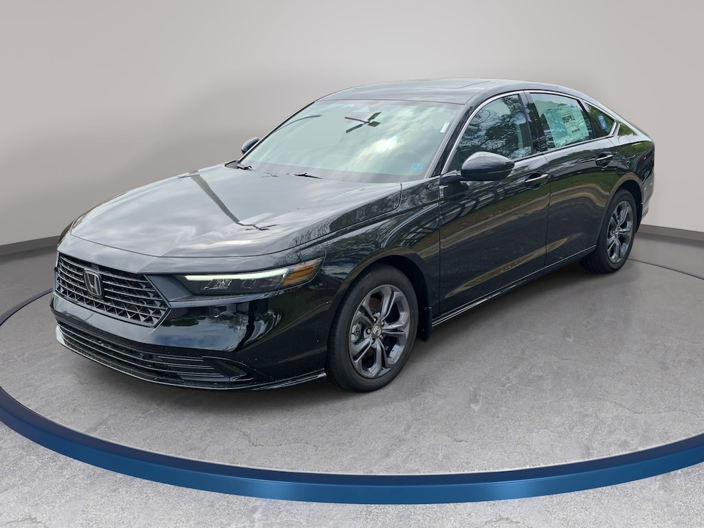 New 2026 Honda Accord Hybrid EX-L Sedan