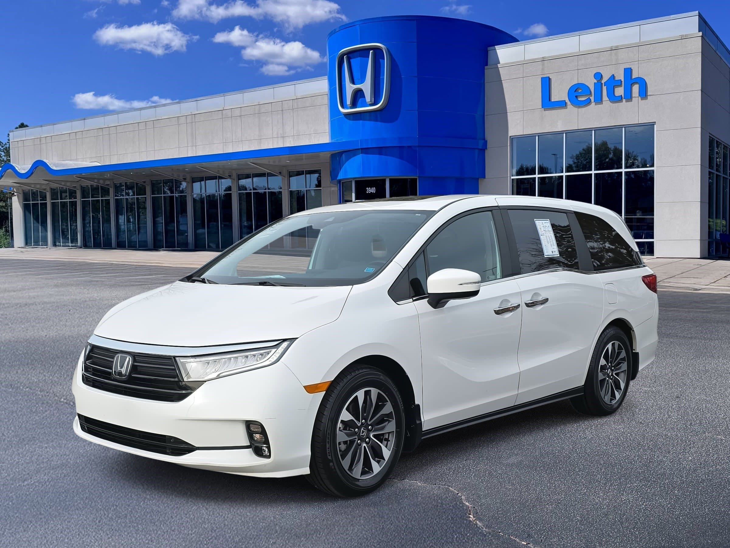2024 Honda Odyssey EX-L's photo