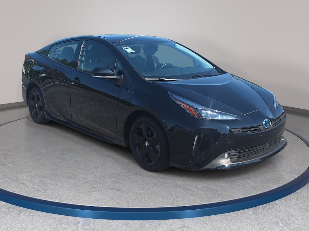 Used 2022 Toyota Prius Nightshade Hatchback