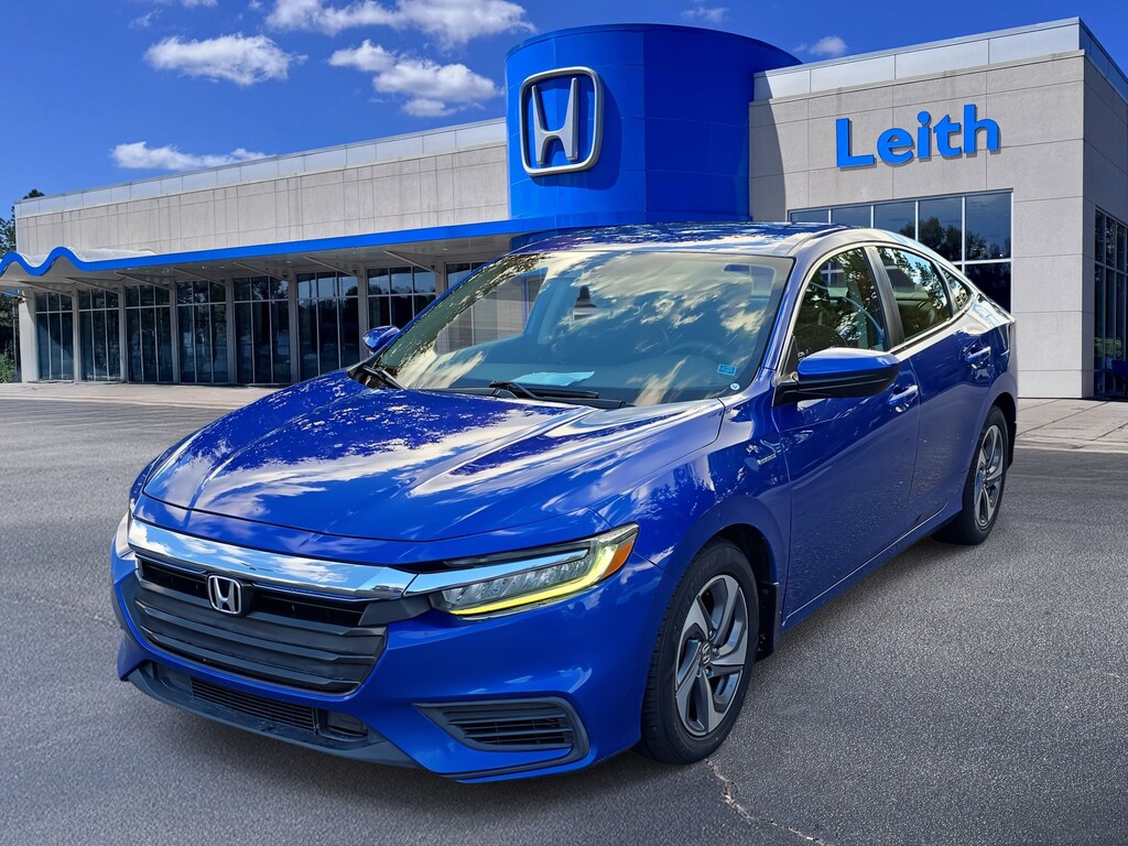Used 2019 Honda Insight EX Sedan