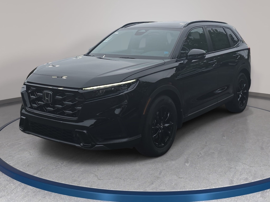 New 2026 Honda CR-V Hybrid Sport-L SUV