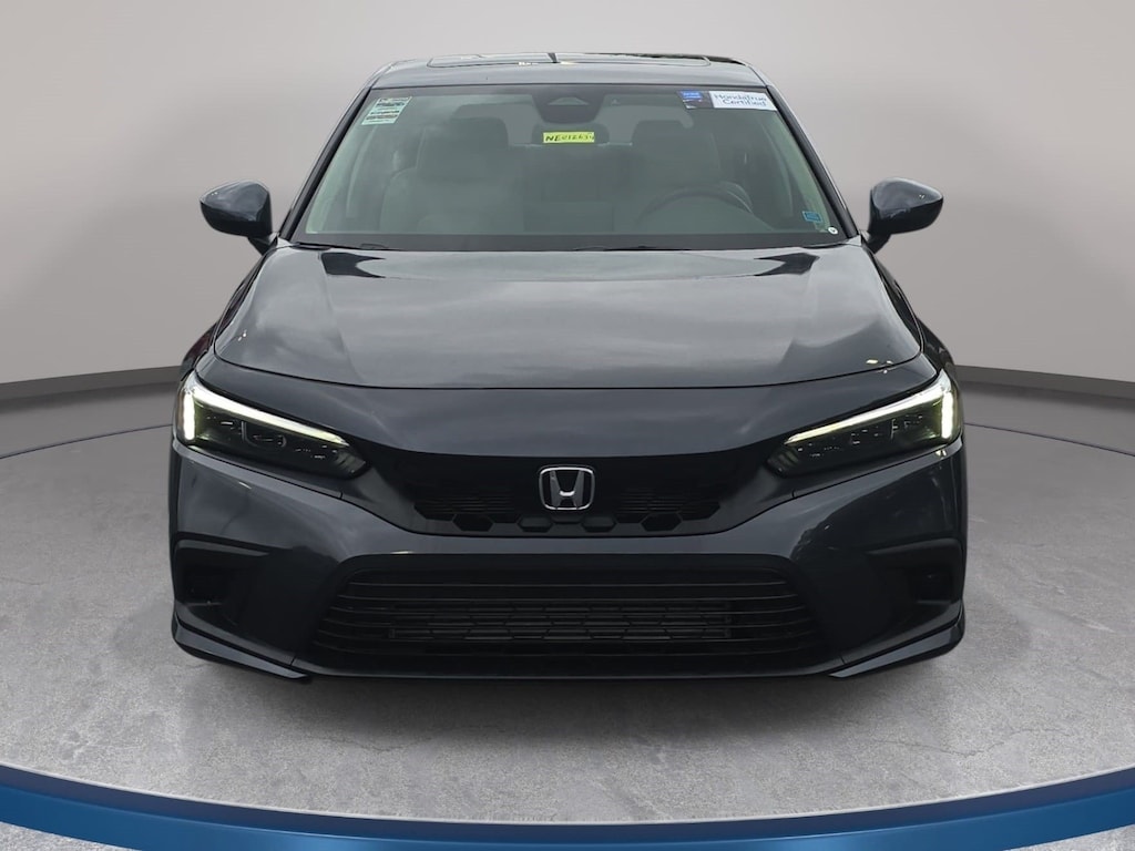 Certified 2022 Honda Civic EX-L Hatchback