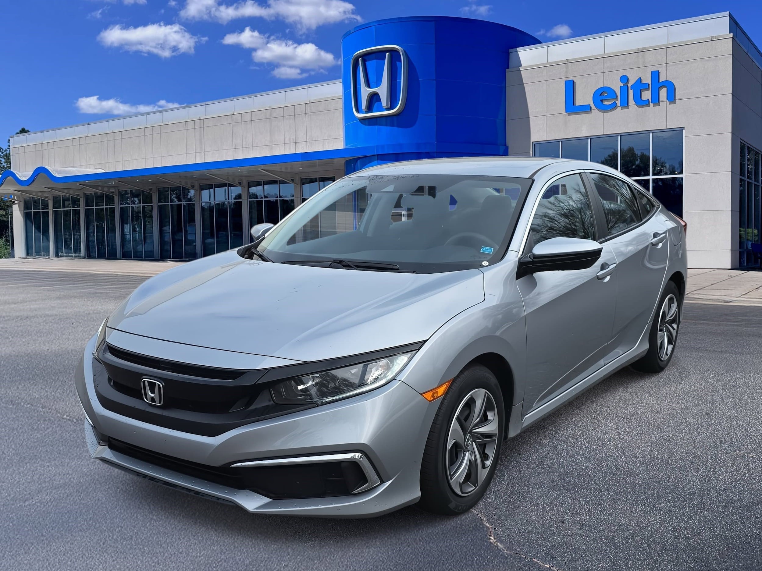 2019 Honda Civic LX's photo