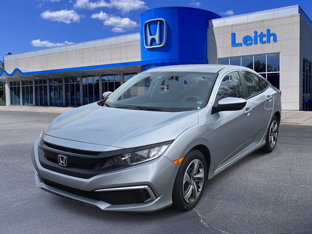 Certified 2019 Honda Civic LX Sedan