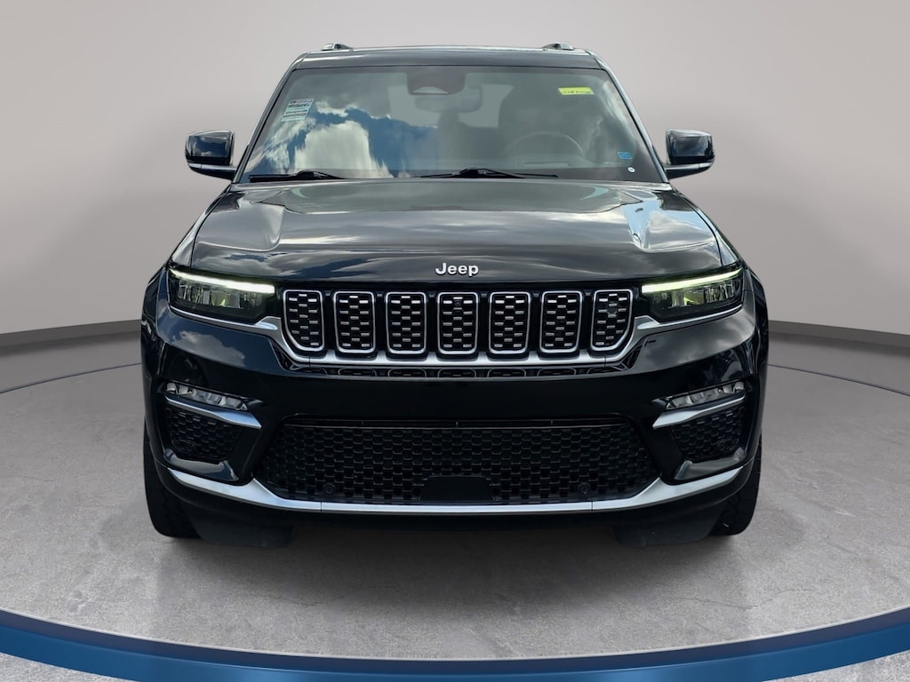 Used 2022 Jeep Grand Cherokee Summit SUV