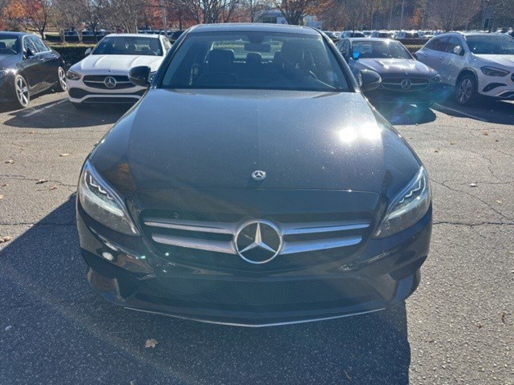 Used 2021 Mercedes-Benz C-Class C 300 Sedan