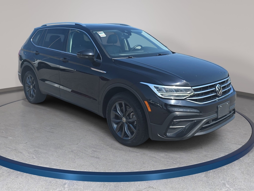 Used 2022 Volkswagen Tiguan 2.0T SE SUV