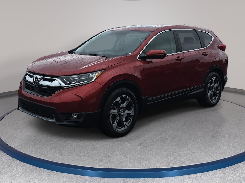 Certified 2019 Honda CR-V EX 2WD SUV