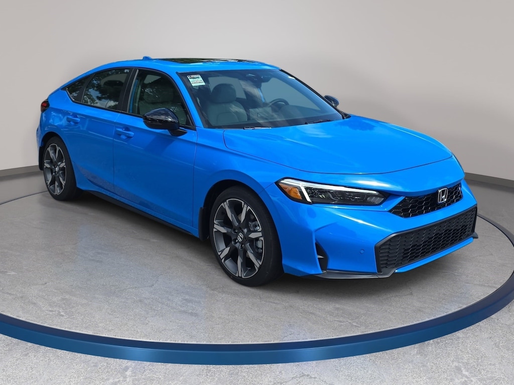 New 2026 Honda Civic Hybrid Sport Touring Hatchback