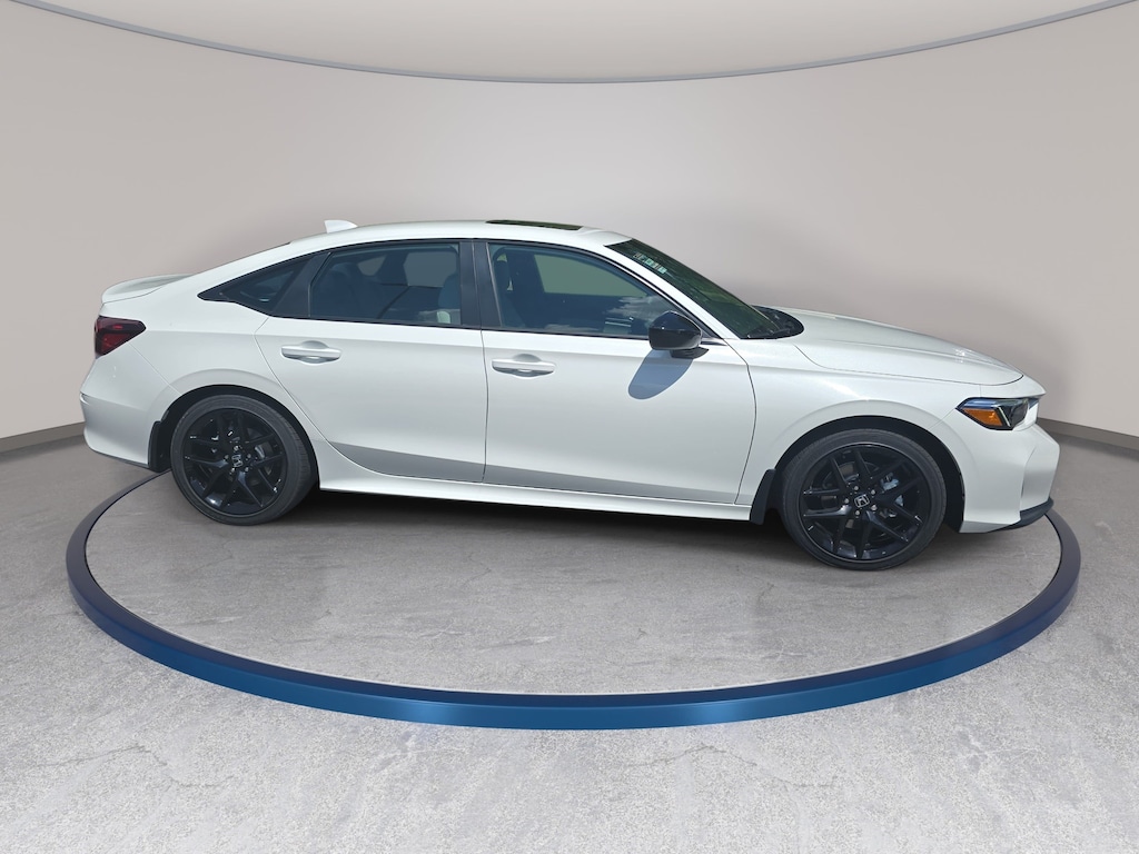 New 2026 Honda Civic Hybrid Sedan