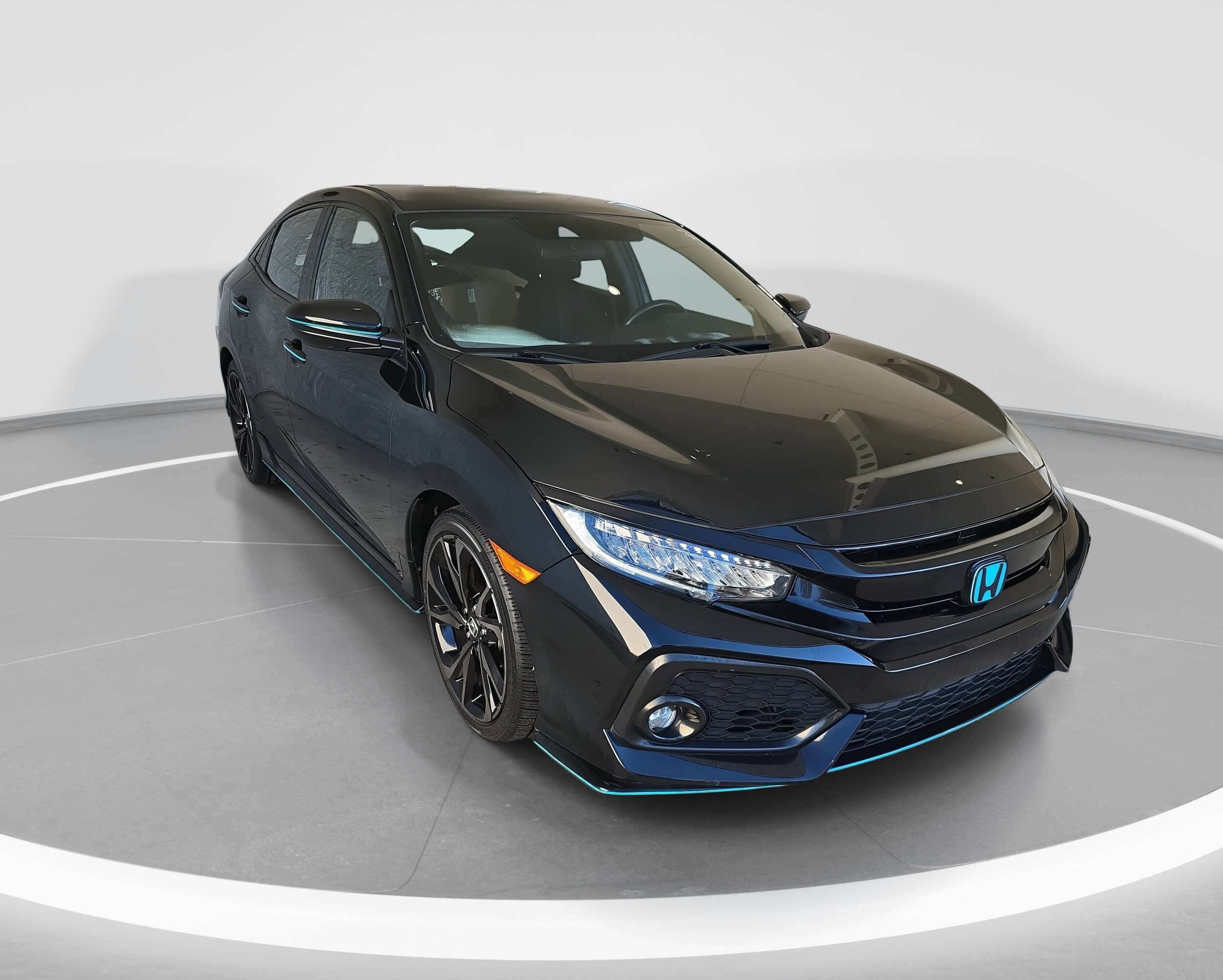 2019 Honda Civic Sport Hatchback photo 3