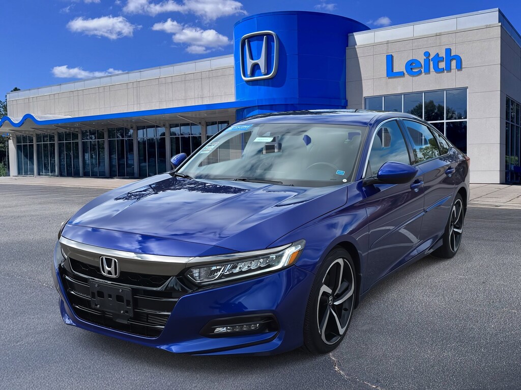Certified 2020 Honda Accord Sport 1.5T Sedan