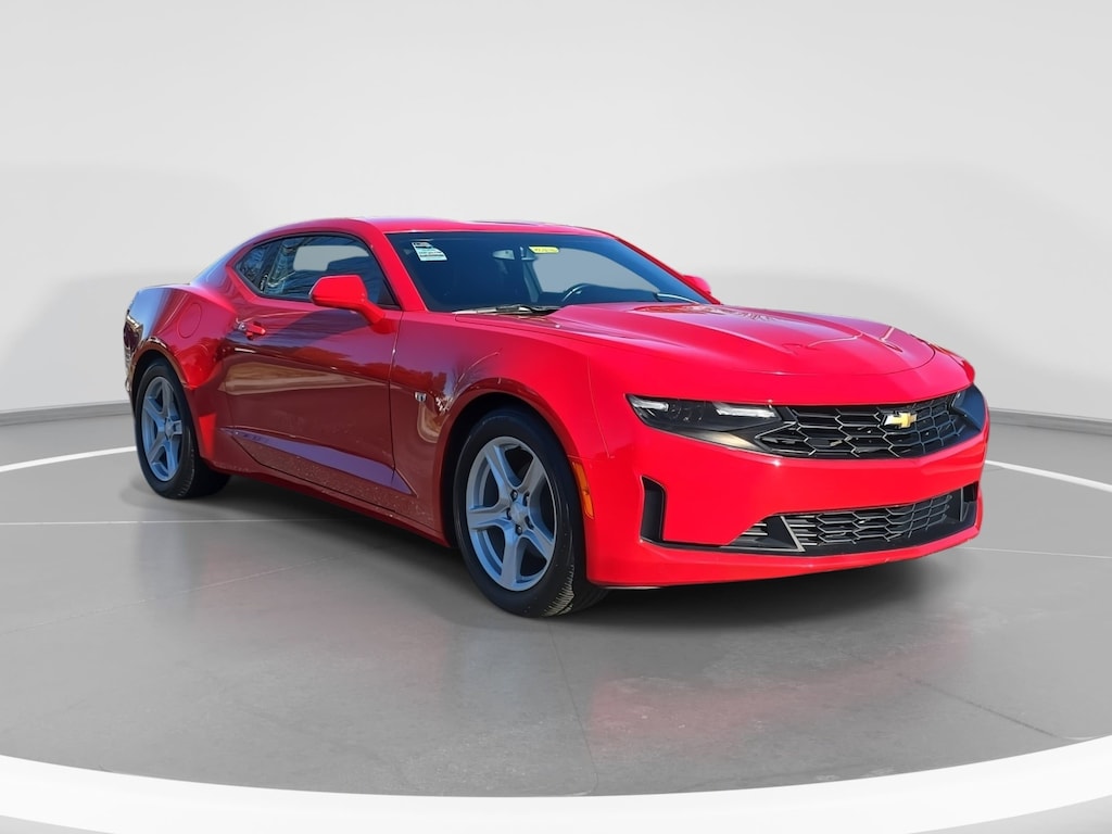Used 2019 Chevrolet Camaro Coupe
