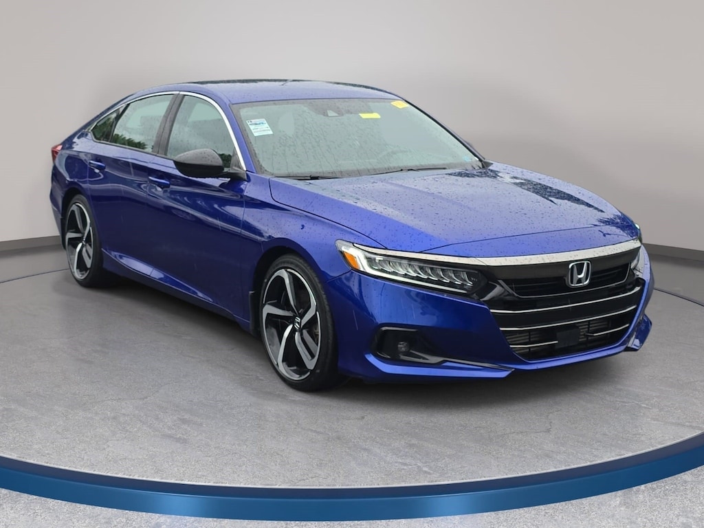 Used 2022 Honda Accord Sport 1.5T Sedan