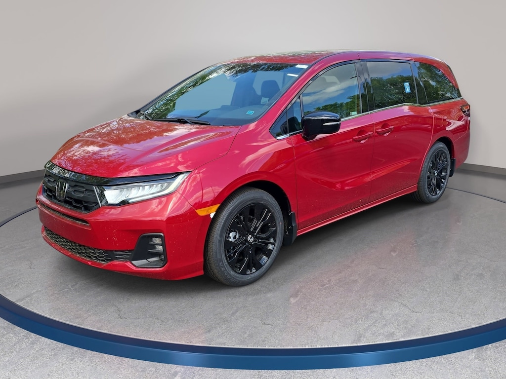 New 2026 Honda Odyssey Sport-L Van Passenger