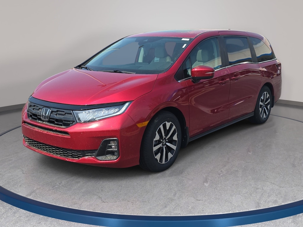New 2026 Honda Odyssey EX-L Van Passenger