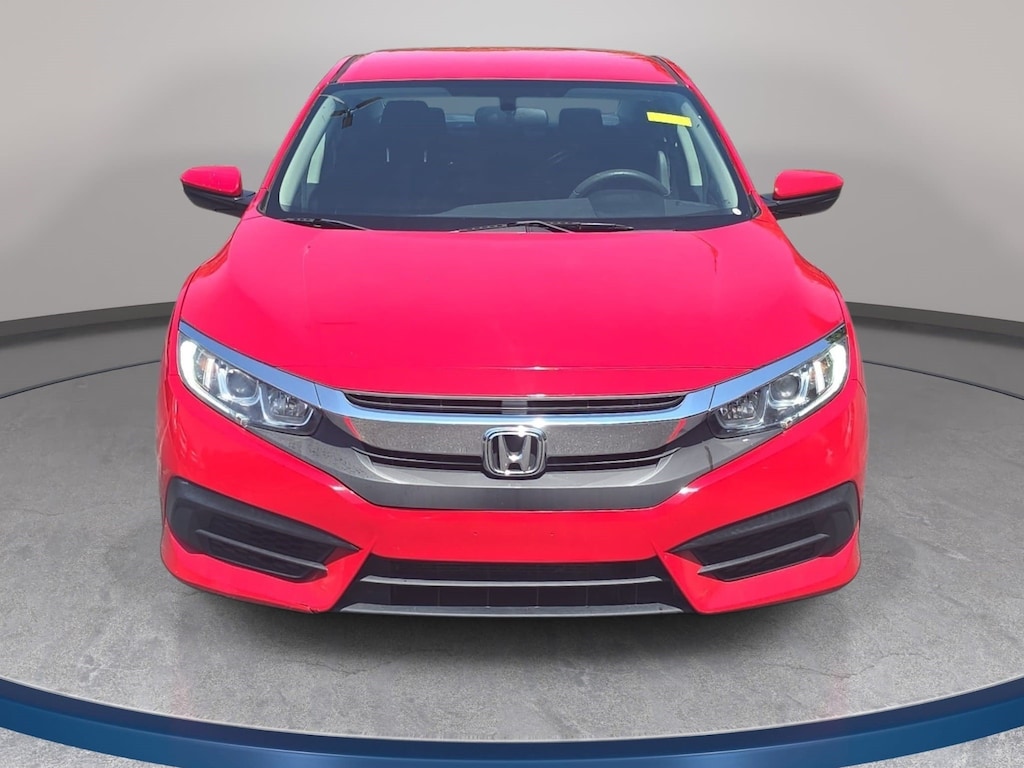 Used 2018 Honda Civic LX Sedan