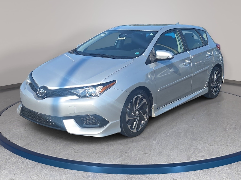 Used 2017 Toyota Corolla iM Base Hatchback