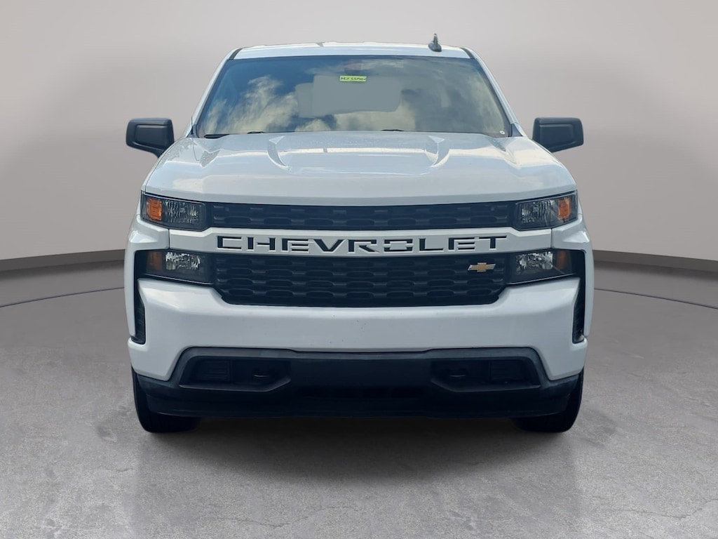 Used 2021 Chevrolet Silverado 1500 Custom Truck Double Cab