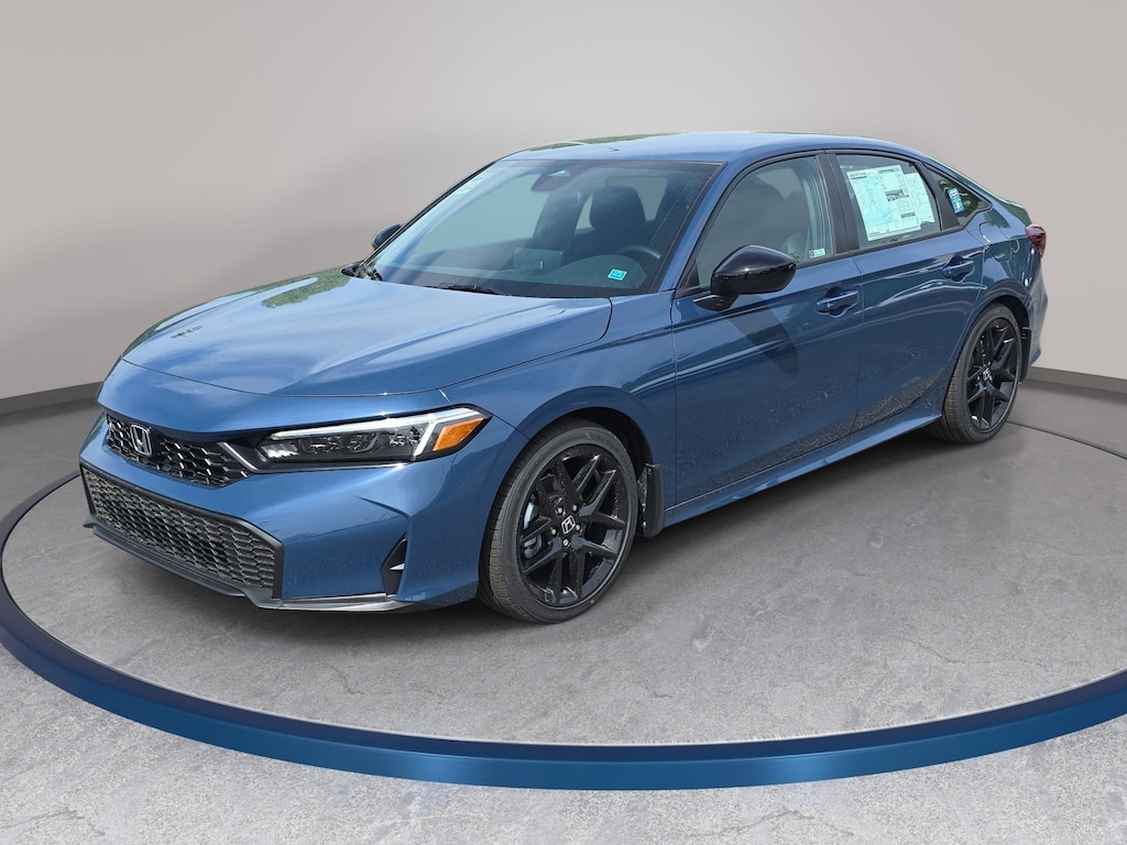 New 2026 Honda Civic Sport Sedan