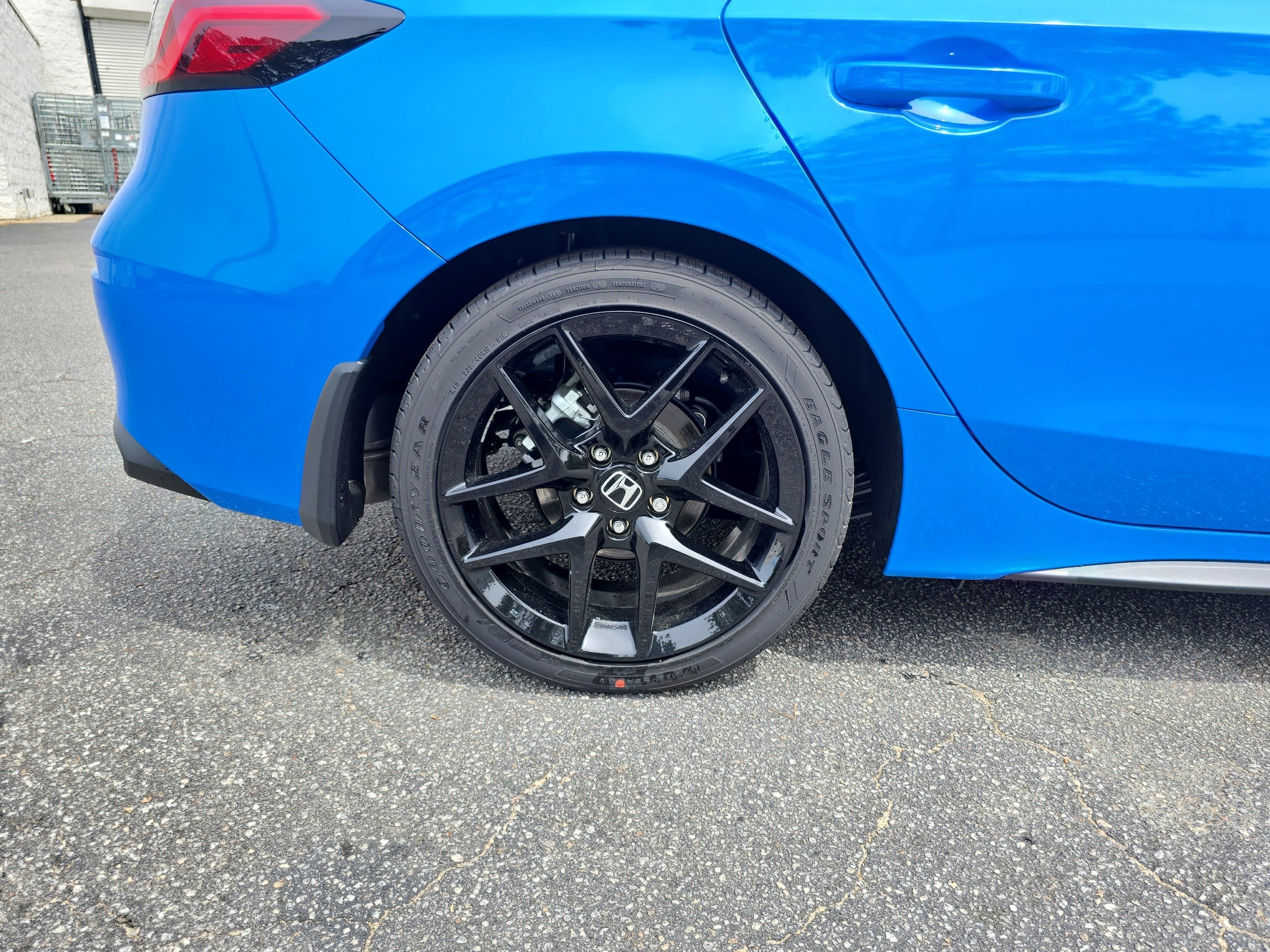 2026 Honda Civic Hatchback Sport - Photo 33