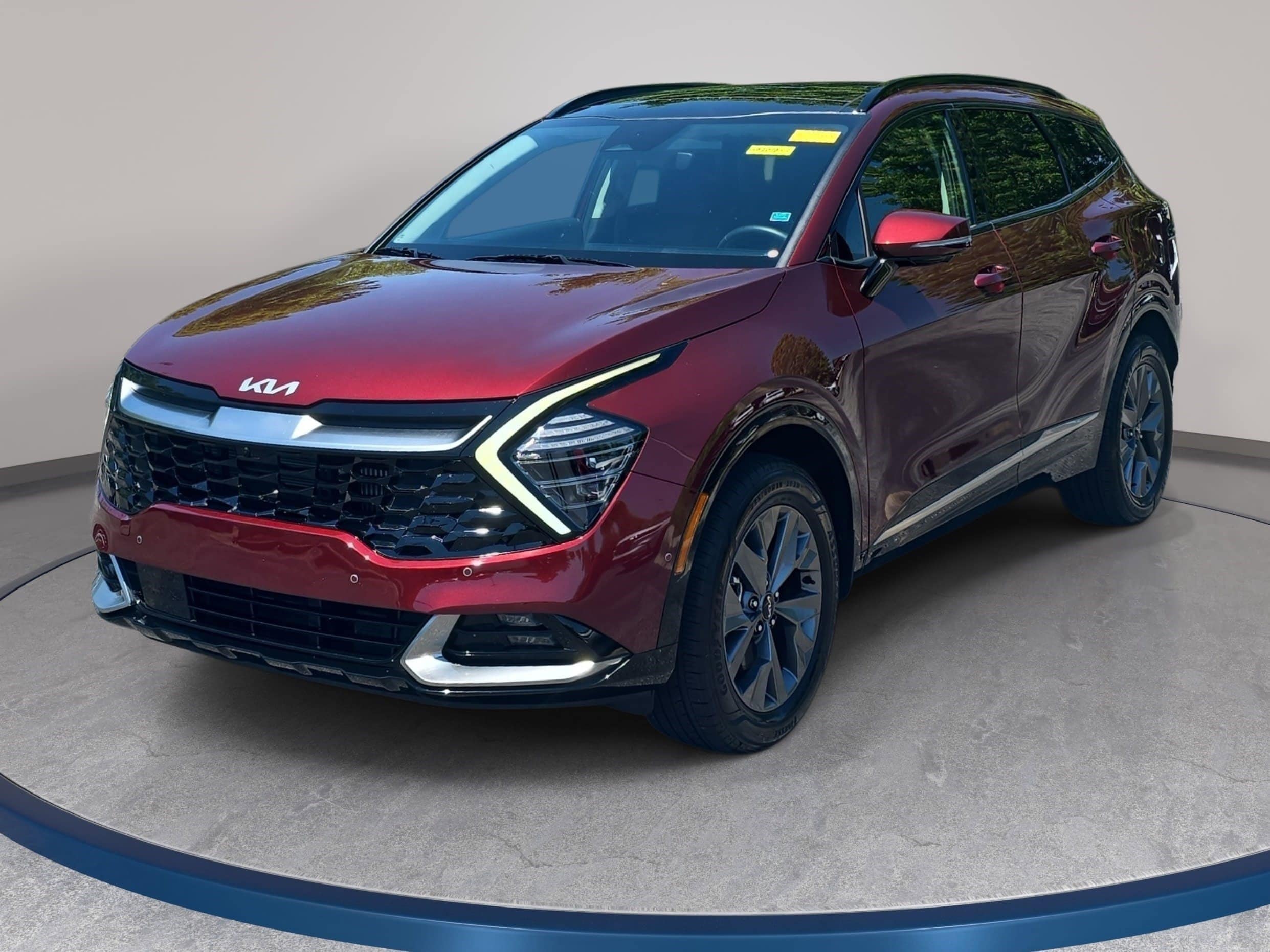 2025 Kia Sportage 1.6 SX Prestige Hybrid AT AWD's photo