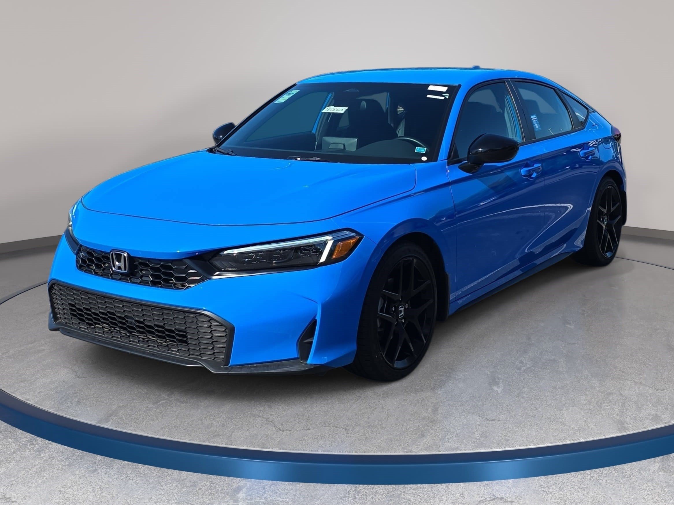 Certified 2026 Honda Civic Sport Hatchback