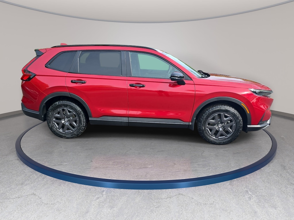 New 2026 Honda CR-V Hybrid TrailSport SUV