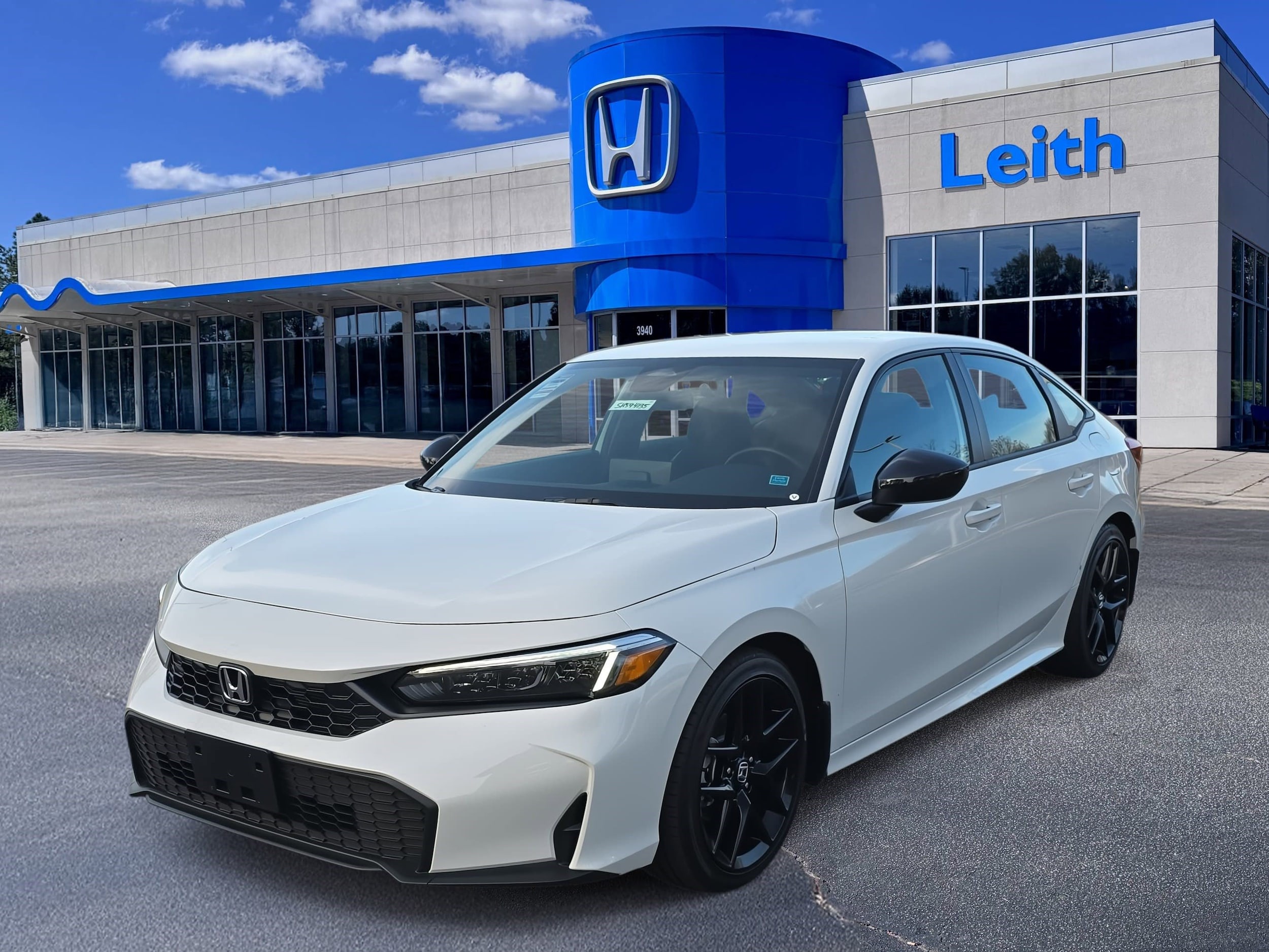 2025 Honda Civic Sport's photo