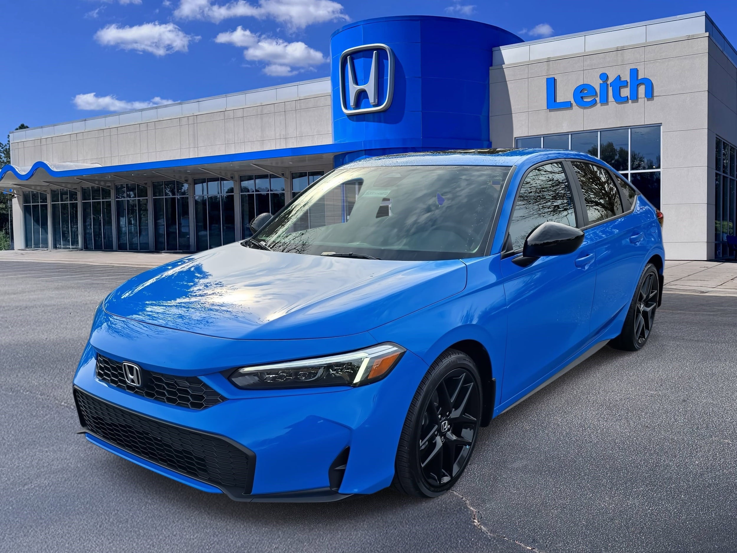 2025 Honda Civic Hatchback Sport's photo