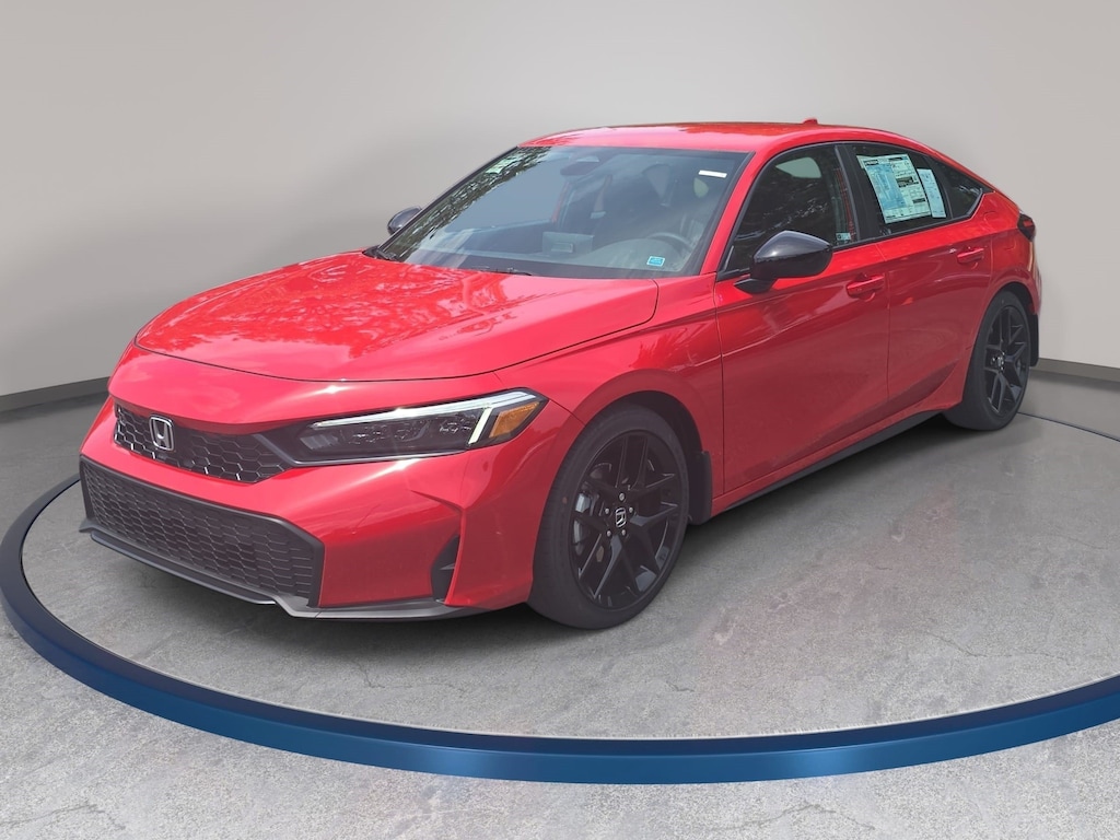 New 2026 Honda Civic Sport Hatchback
