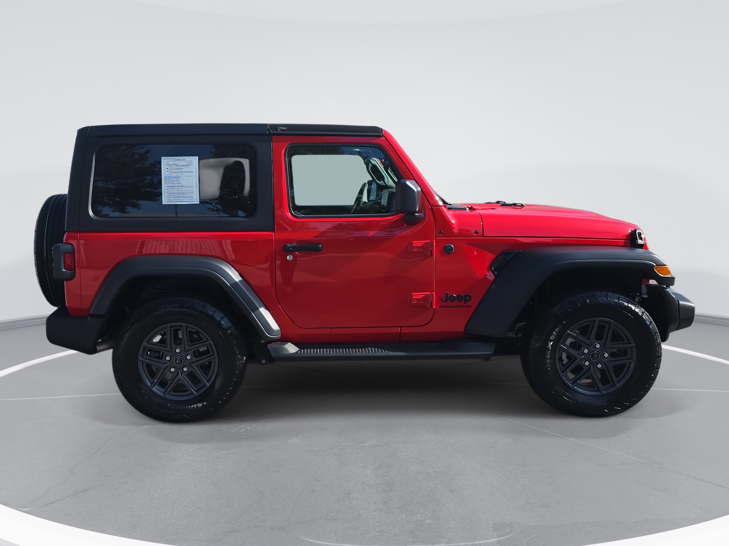 2024 Jeep Wrangler Sport S Two-Door photo 4