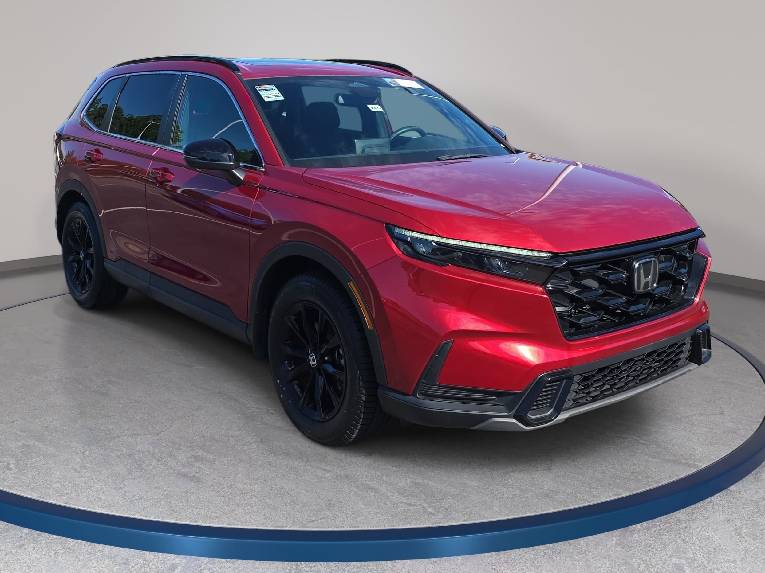 Certified 2024 Honda CR-V Hybrid Sport SUV