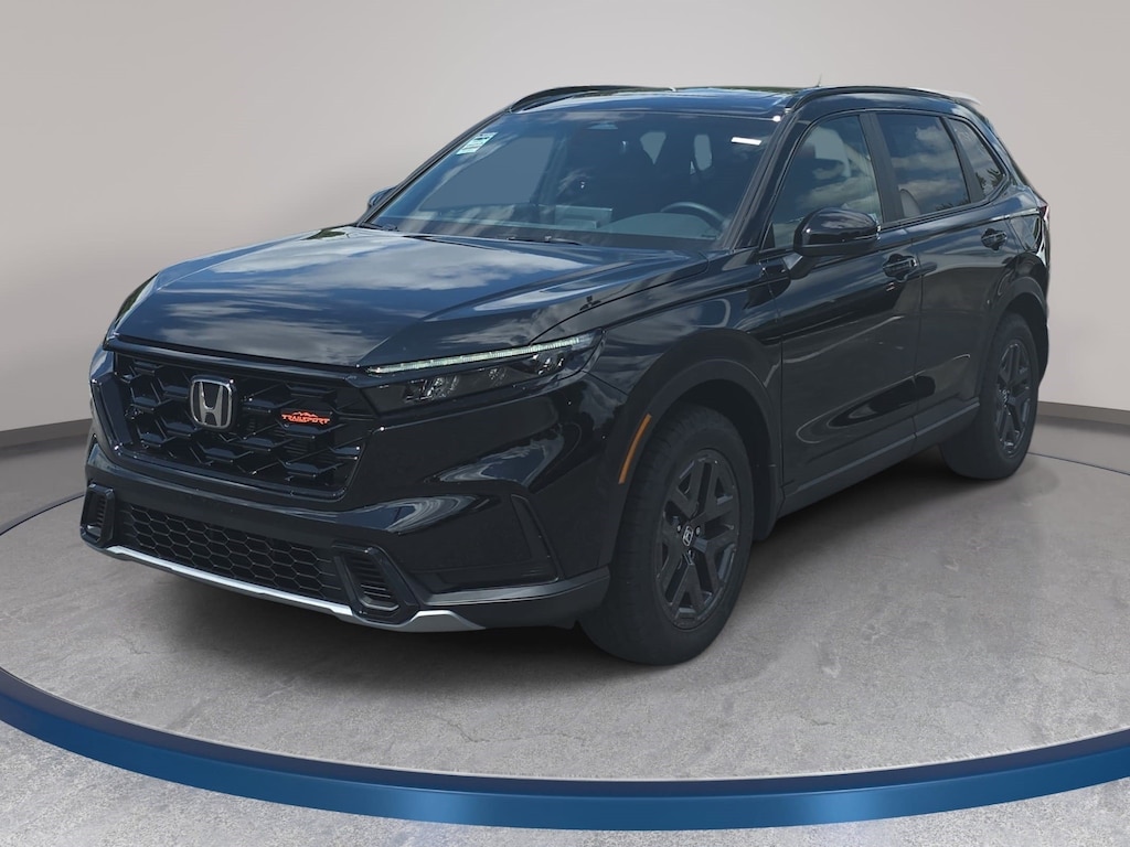 New 2026 Honda CR-V Hybrid TrailSport SUV