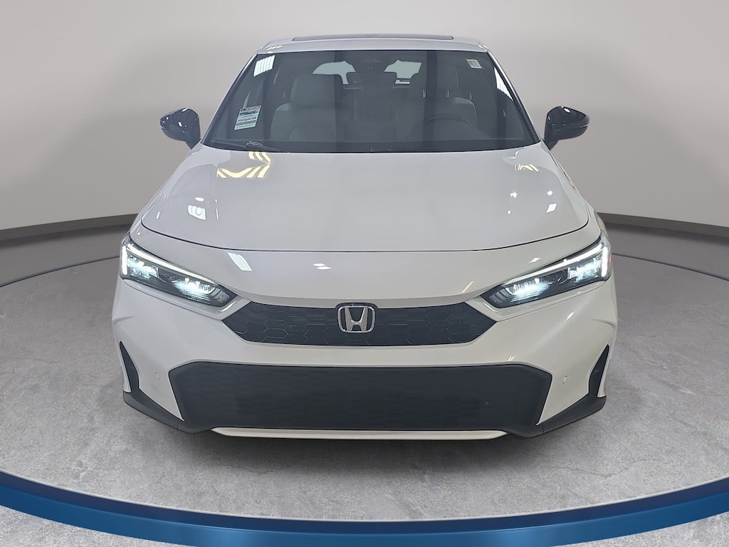 Certified 2025 Honda Civic Hybrid Sport Touring Hatchback
