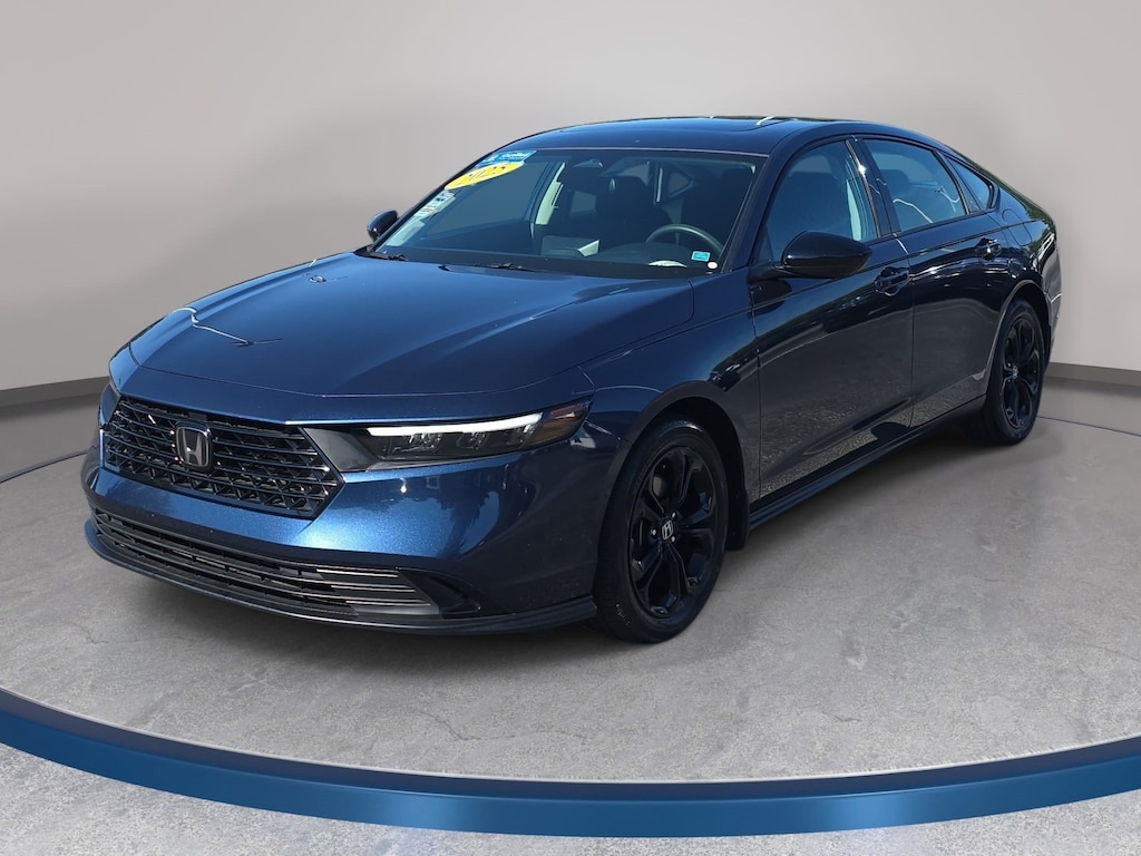 Used 2025 Honda Accord SE Sedan