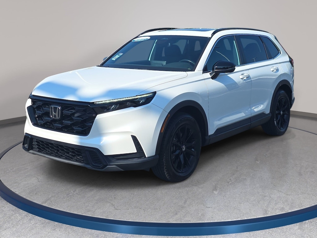 Certified 2024 Honda CR-V Hybrid Sport SUV