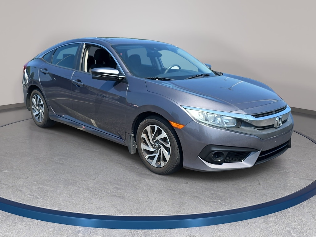 Used 2016 Honda Civic EX w/Honda Sensing Sedan